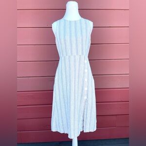 Marine Layer Tenley Striped Midi Dress‎
